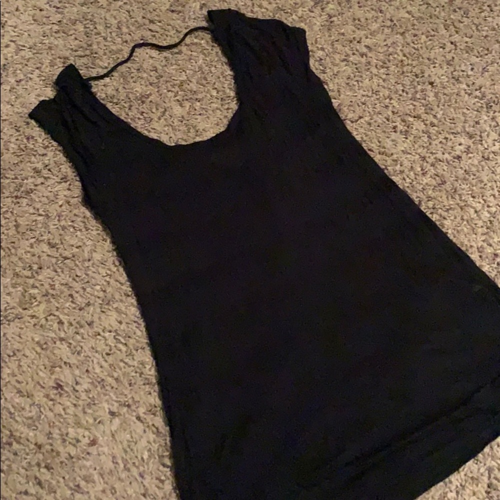 🤯 8 for $20 Small Deb Striped Sheer Top